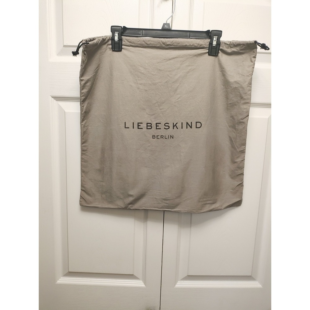 Lieberskind Berlin 20x19 Grey Cloth Pouch Dustbag